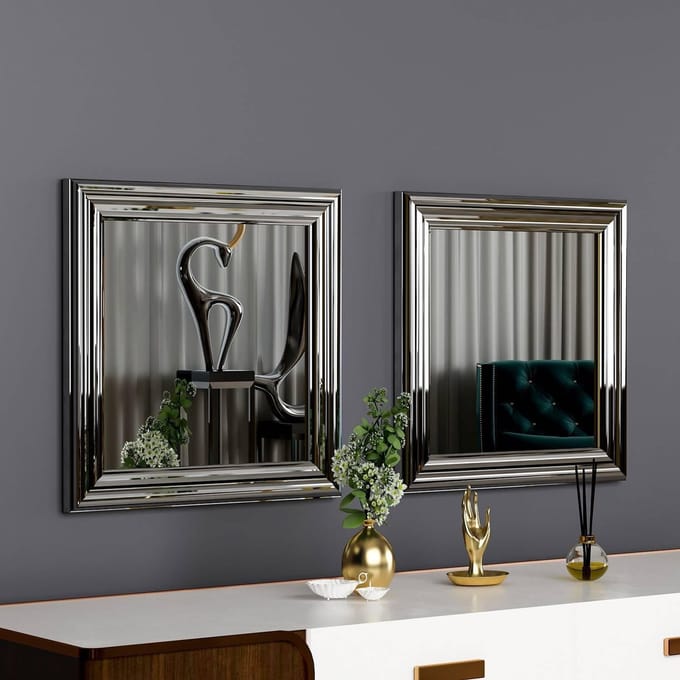 Set van 2 wandspiegels Toza | Kalune Design