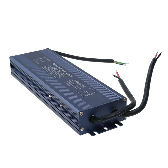 IP67 Waterdichte LED Driver Schakelende Voeding Transformator Adapter AC 180V-240V naar DC 24V 400W 60W