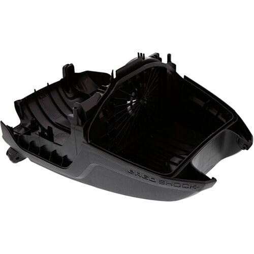 AEG onderaan, kompleet, zwart, 140039004274