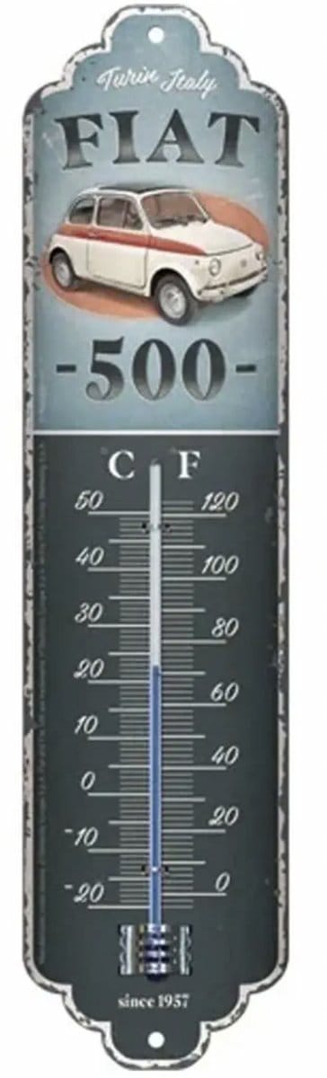 Thermometer Fiat 500