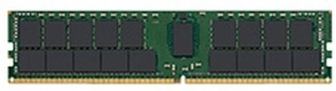 Kingston Server Premier - DDR4 - module - 64 GB - DIMM 288-pin - 3200 MHz / PC4-25600 - geregistreerd met pariteit