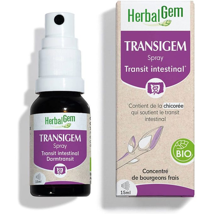 Herbalgem - TRANSIGEM - Spray - Bio - 15 ml