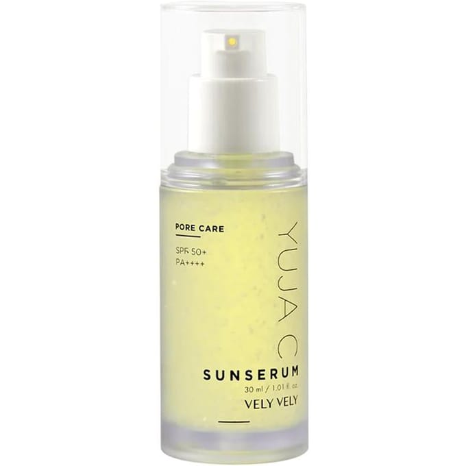 [VELY VELY] Yuja C Zonneserum SPF 50+ PA++++ 30ml beige
