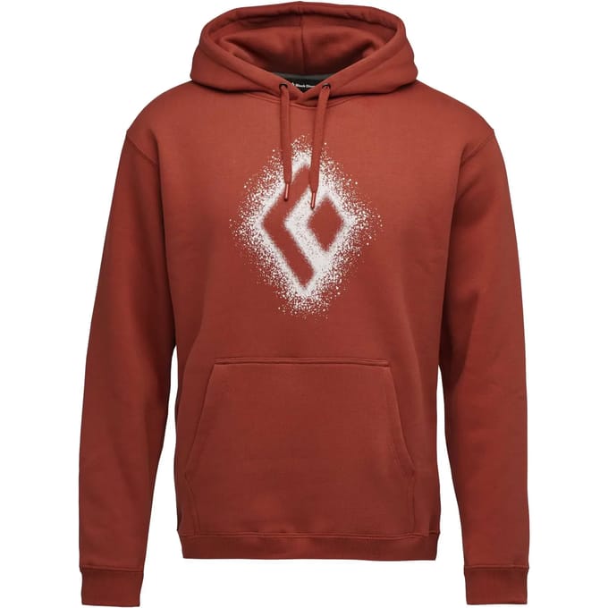 Hoodie Black Diamond Chalked Up 2.0 PO