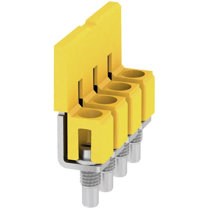 Weidmuller WQV 4/4 Kruisconnector Terminaalbrug - 1054660000 [2 Stuks]