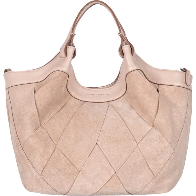 Gianni Chiarini Dua 12349 Schoudertassen Dames - Beige - Maat ONESIZE