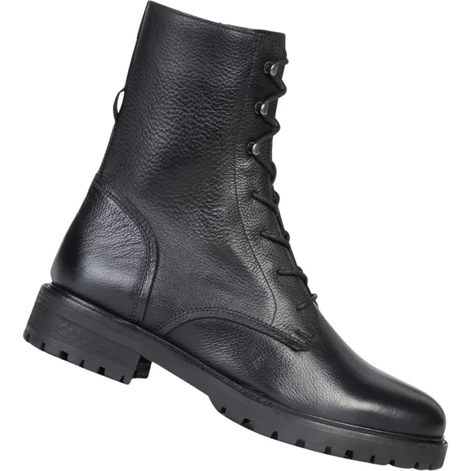 GEOX HOARA DAMES - ZWART - Maat 38,5