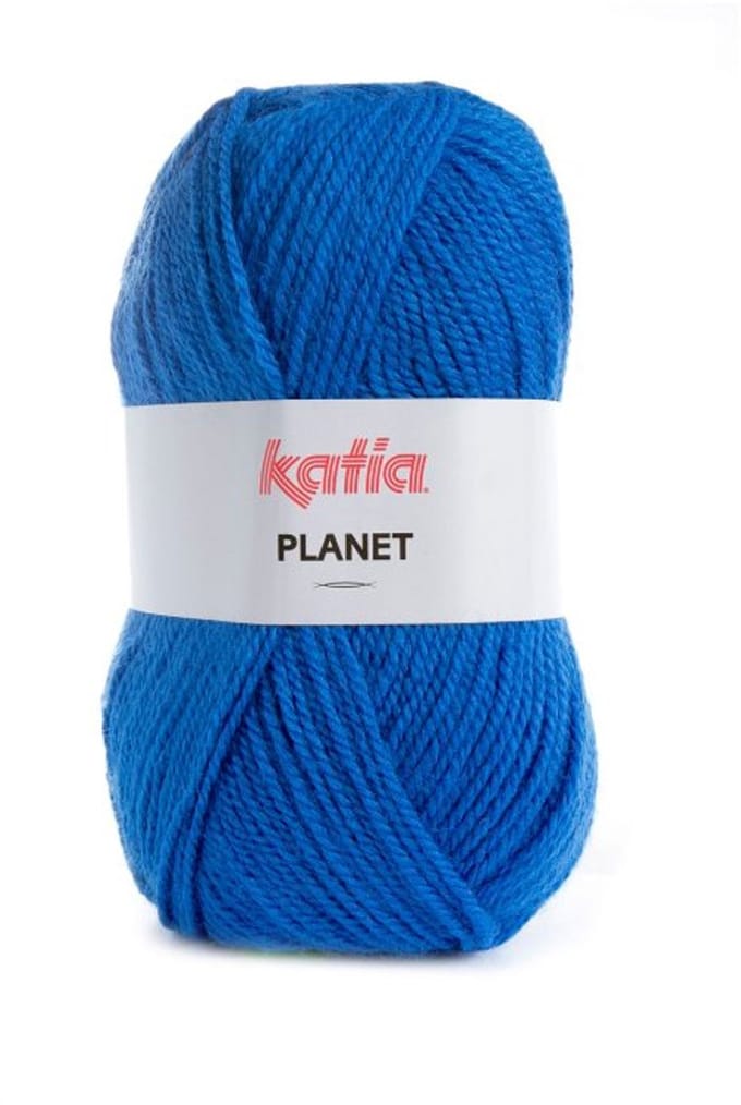 Katia Planet - 3982 blauw - Acryl Garen