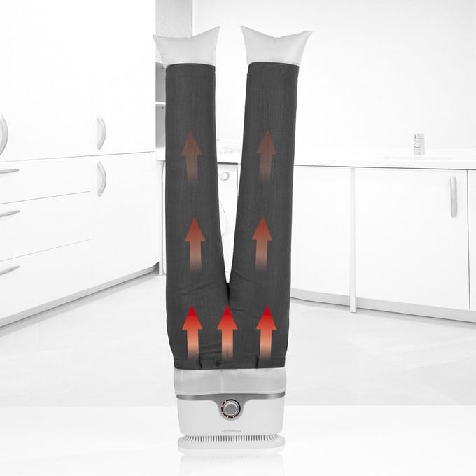 Pants attachment for CLEANmaxx shirt iron|Compatible with both premium (steam) and standard (no steam) versions