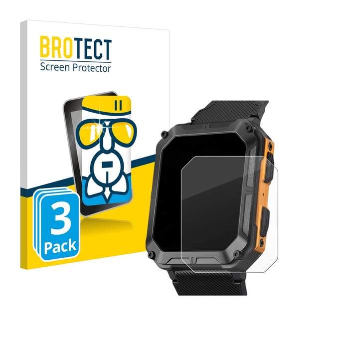 Screenprotector 3 Stuks voor Stahlgear Thor Beschermglas transparant