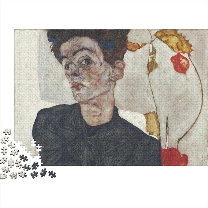 Puzzel Wereldberoemd Schilderij - Legpuzzel Volwassenen - Ontspanning Thuis - Recyclebare Materialen - 1000 Stukjes - Stijl 2