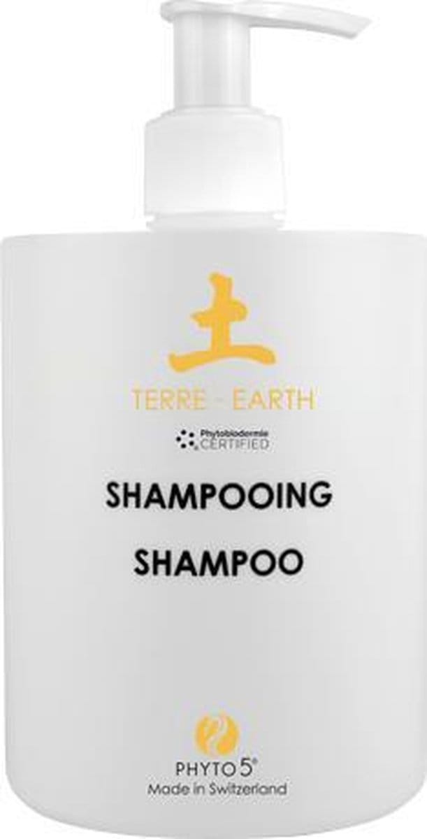 SHAMPOO AARDE - TERRE - CITRON & CYPRES - 500ML