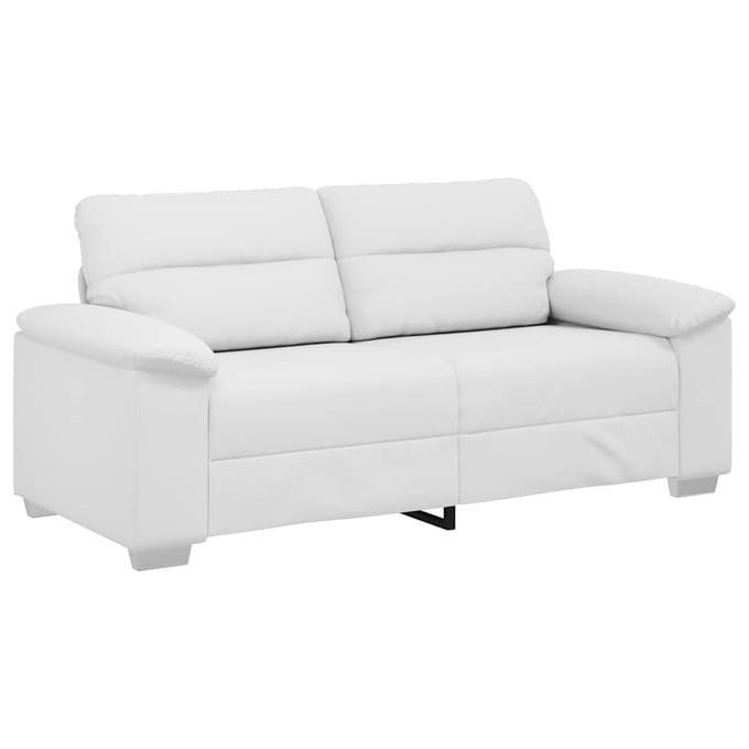 vidaXL - 2-zitsbank - wit - 180x81x84 - cm - kunstleer