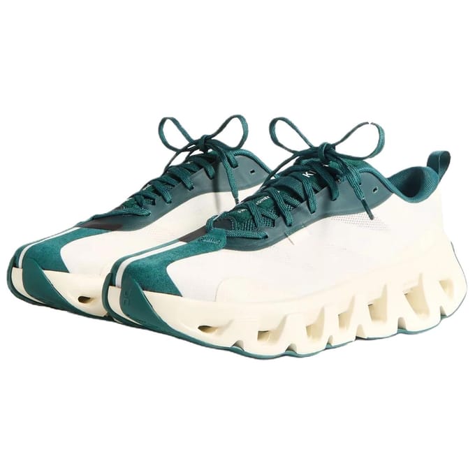 Kith x ON K-Tech 1 Tofu Zeewier Heren Sneakers Groen 3MG10775561 43 white