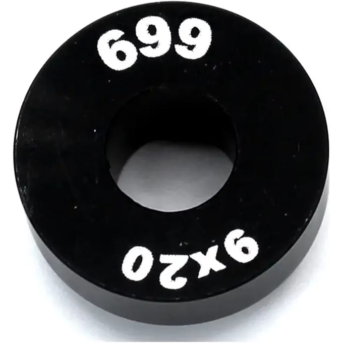 Lopende bevestiging Black Bearing To-699