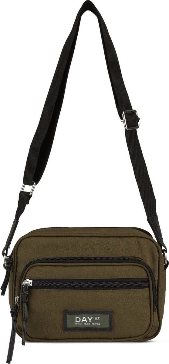 DAY ET Schoudertas Gweneth Re-S Shoulder Bag Dark Olive Groene