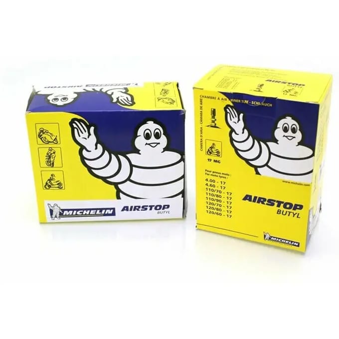 Binnenband Michelin 300/350-10 haaks ventiel