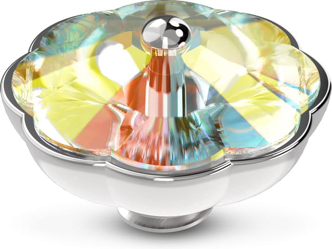 Melano Vivid Wildflower Steentje AB Zilver