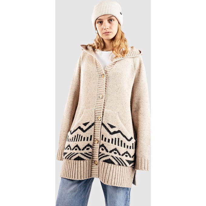 Passenger Snoozle Recycled Knitted Hooded Vest