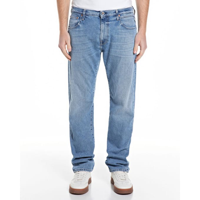 Replay jeans blauw