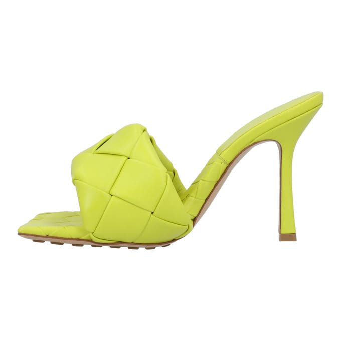 Bottega Veneta Lido Intrecciato mule sandaal