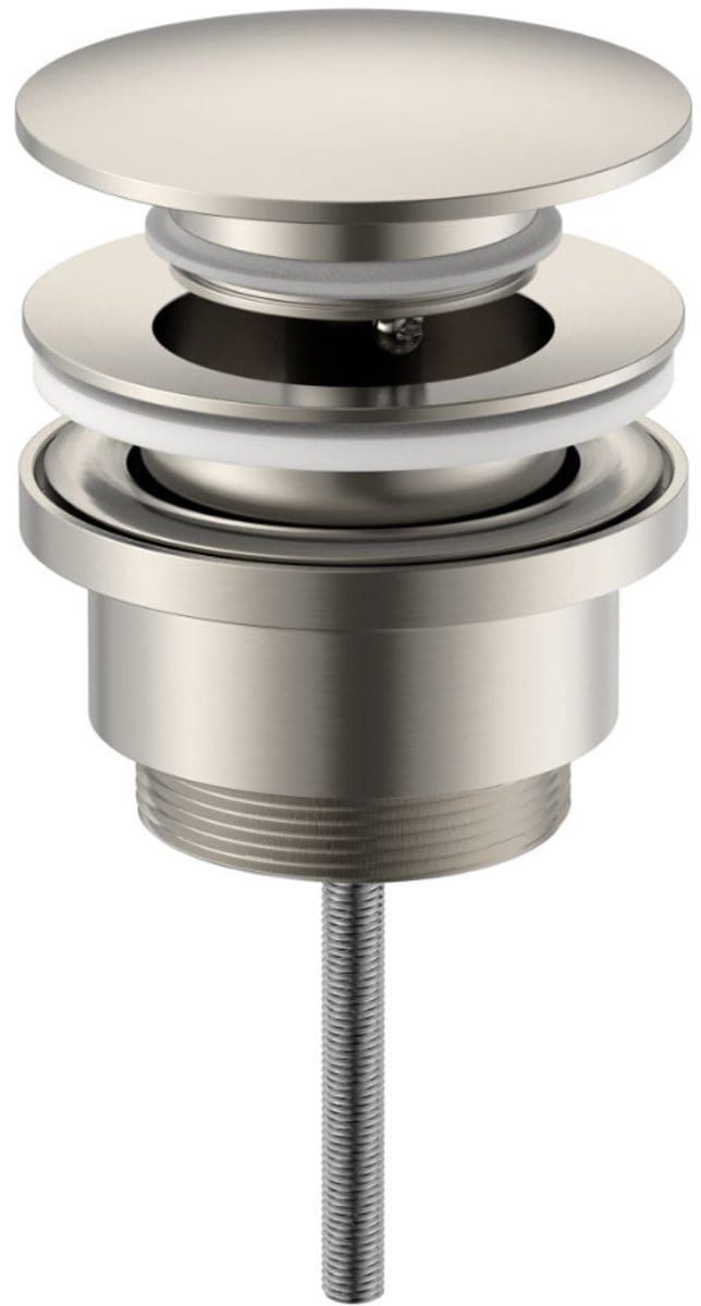 ALONI Uniforma afvoerplug – Click Waste – Geborsteld RVS