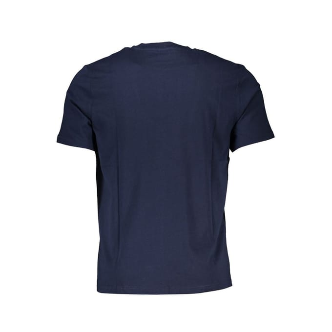 North Sails Blauwe Katoenen Heren T-Shirt