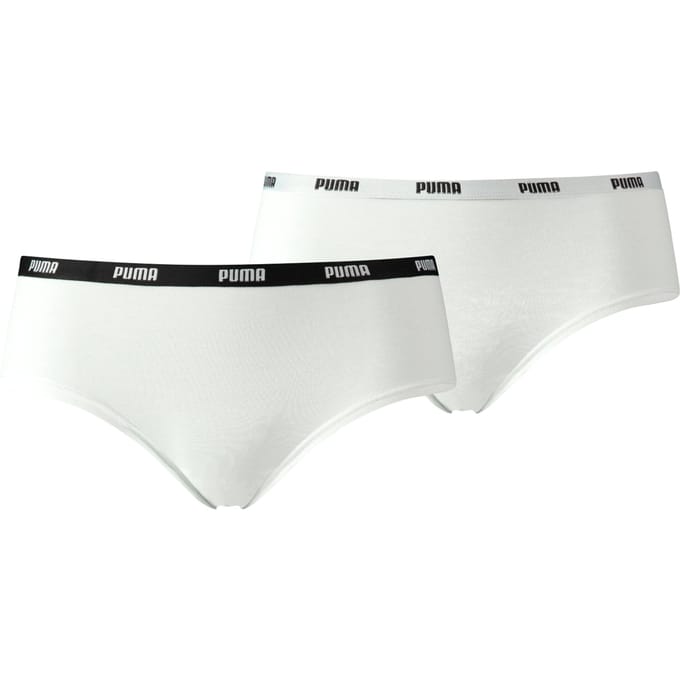 Puma Dames Hipster 2P Pak Slip