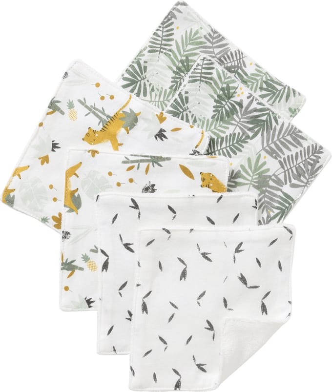 Vertbaudet Set van 6 washandjes