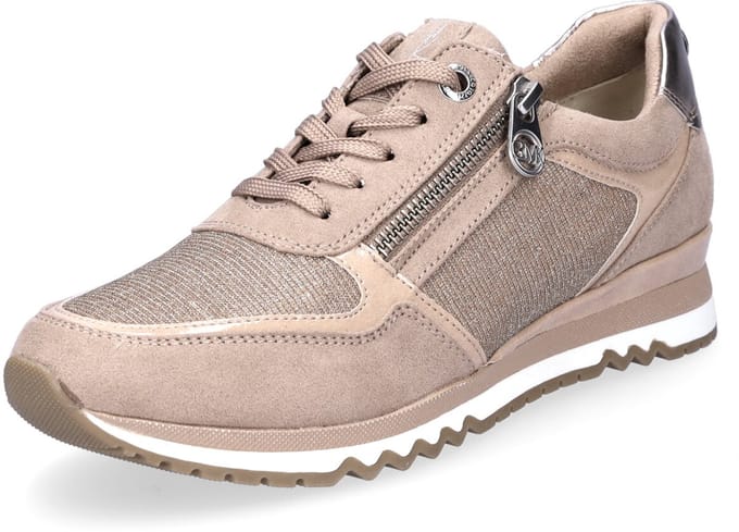 Marco Tozzi BY GUIDO MARIA KRETSCHMER Dames Sneaker 2-2-83703-29 478 F-breedte Maat: 37 EU