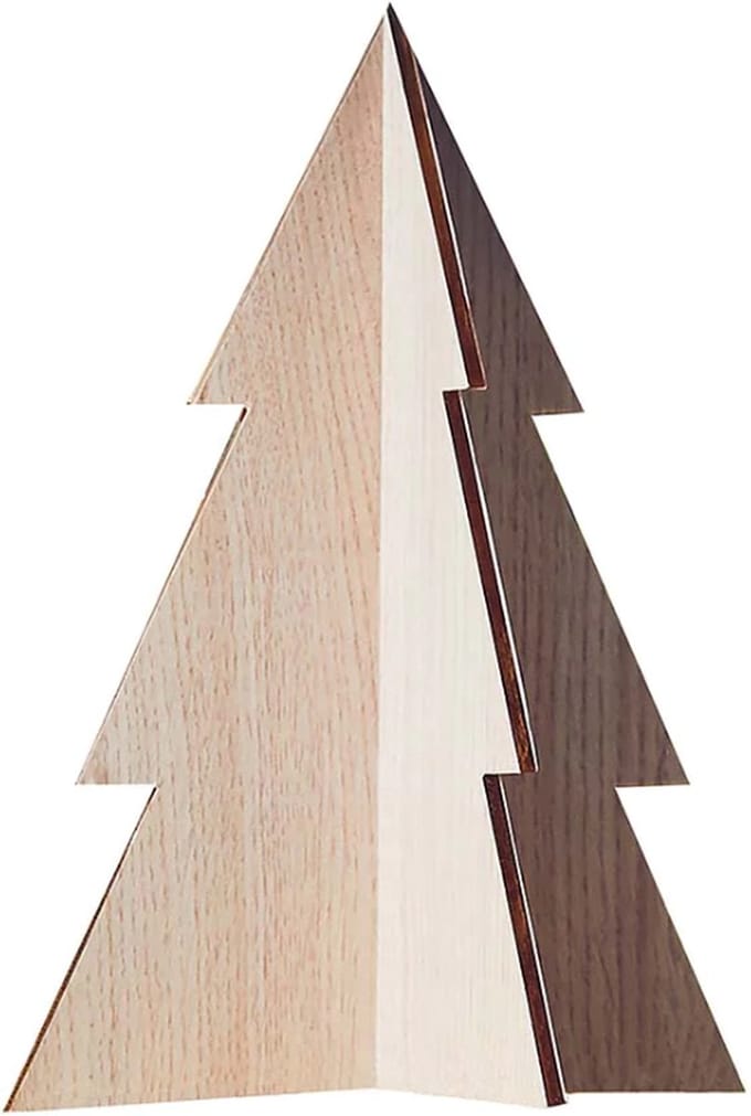 Houten Kerstboom