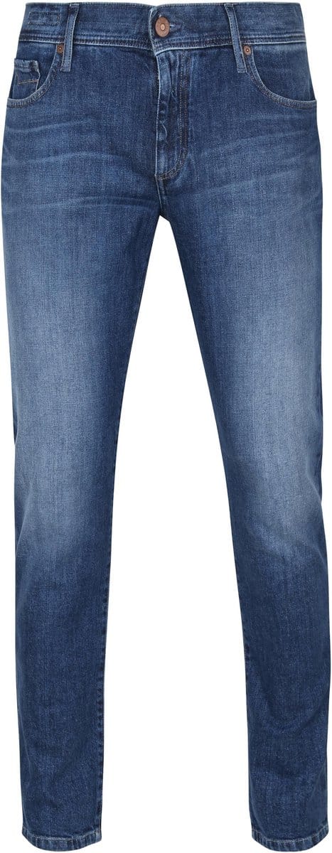 Alberto Slim Organic Denim Dark Blue - Maat W 30 - L 34 - Heren - Jeans
