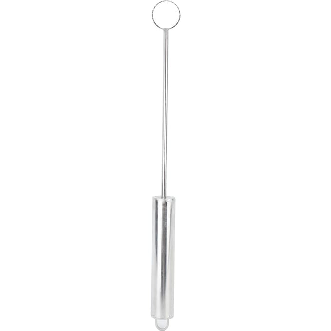 Longschraper RVS Sterke Grip Gemakkelijk te Reinigen Lange Handgreep Kipverwerking white