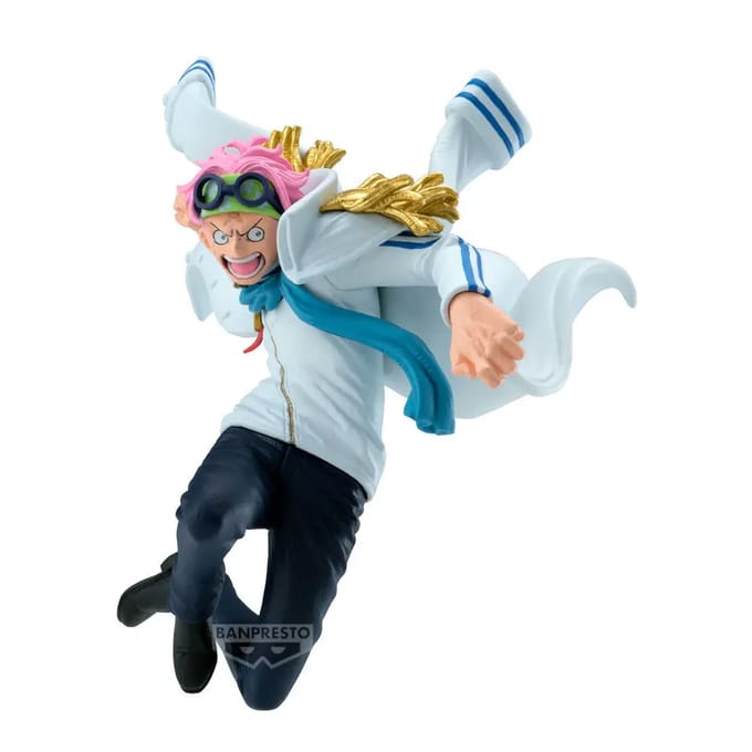 Banpresto - One Piece Battle Record Koby figure 12 cm - Figuur