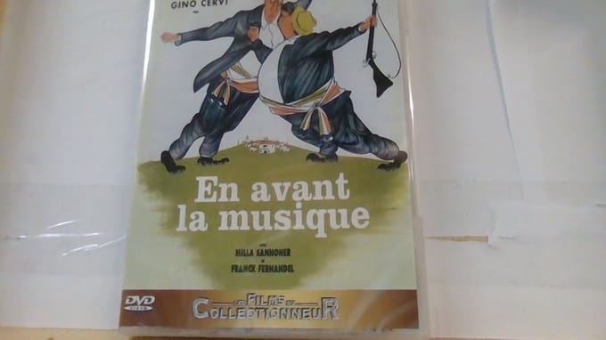 EN AVANT LA MUSIQUE (Fernandel)