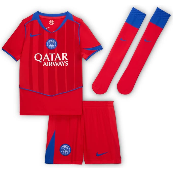 Mini-kit Derde Kind PSG 2025/26