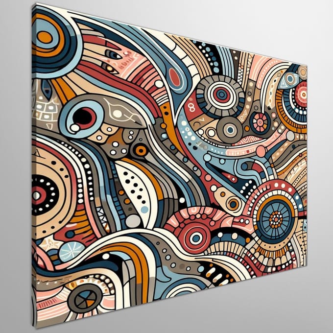 Kunstprint | Wanddecoratie | Canvas | 40 × 40 cm
