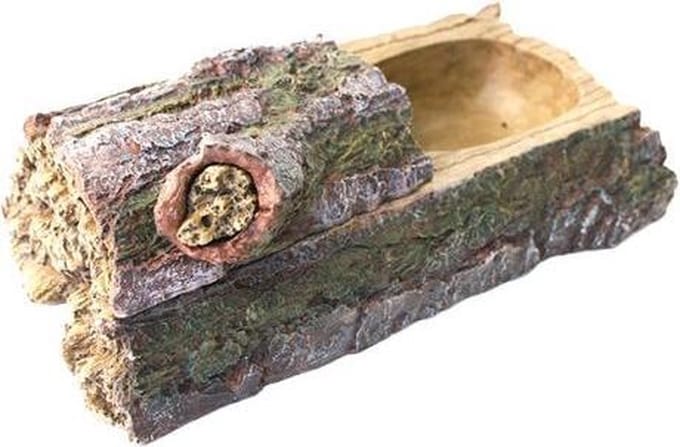 Komodo forest dual feeder voerbak