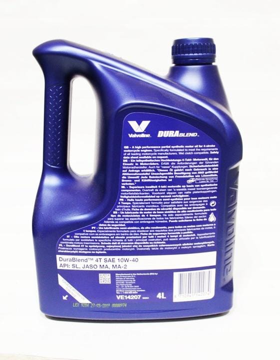 Motorolie VALVOLINE 14207 Durablend 10W40 4L