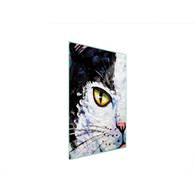 TMK ArtDeko - Snijplank - 35x52 cm - Kat - Glas