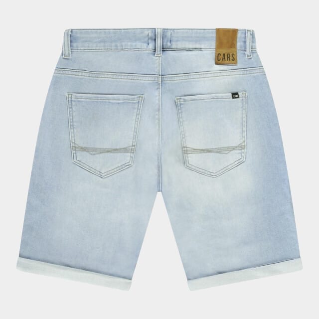 Cars Jeans - Korte spijkerbroek - California - Bleached Used