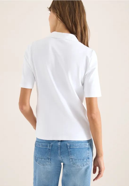 Basis polo met korte mouwen