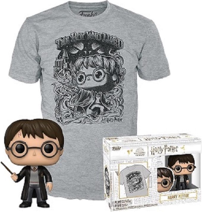 Funko Pop! Movies: Harry Potter Tee Box #162 Metallic Effect - Maat M