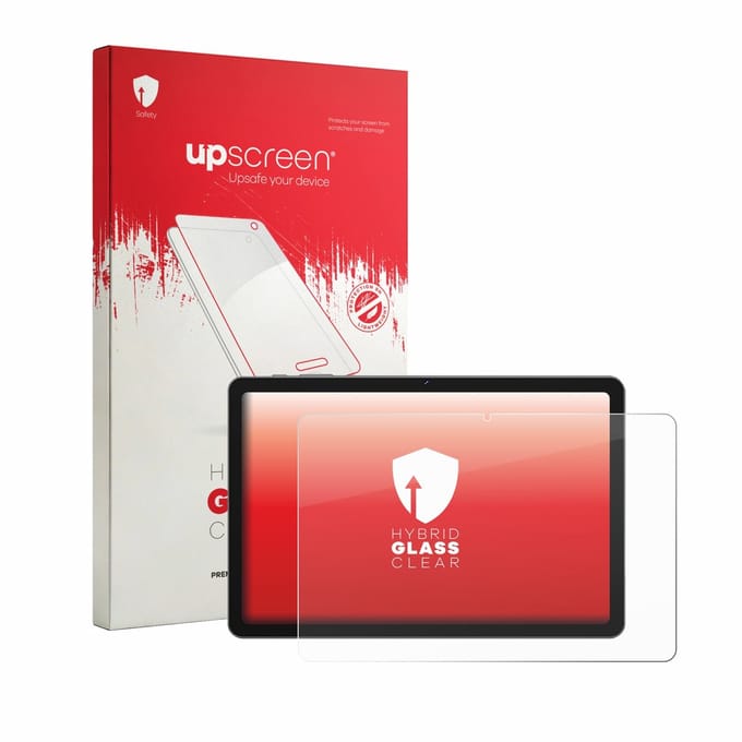 upscreen - Screenprotector voor BNCF Bpad 10 - Folie Beschermfolie Beschermglas transparant