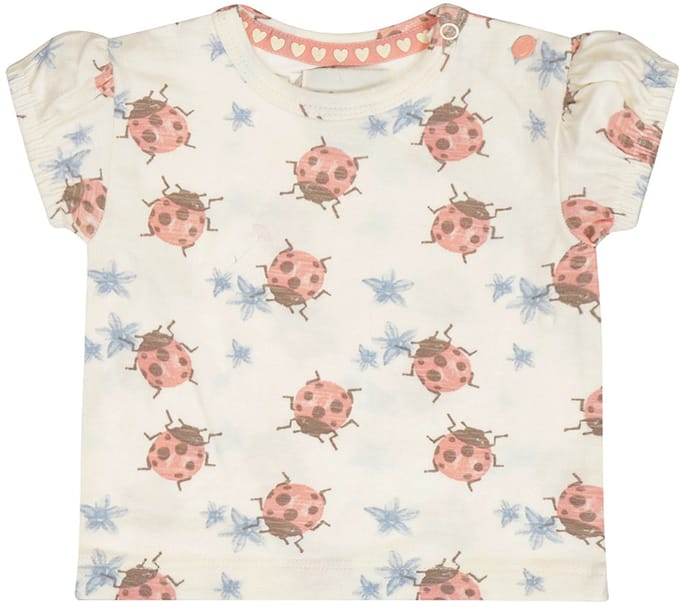 Dirkje Meisjes T-shirt - Off-white