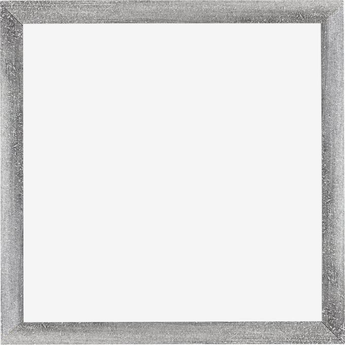 Fotolijst 35x35 cm - MDF - Grijs Geveegd - Marseille
