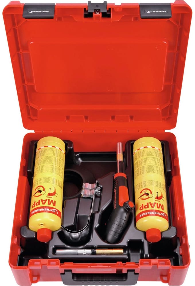 ROTHENBERGER SUPER FIRE 4 HOT BOX, 7/16", EU, B, 2018 - 1000002366