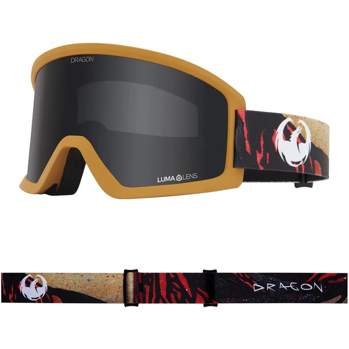 Dragon Alliance DX3 L OTG Skibril - Bryan Iguchi Lite 2025/Dark Smoke