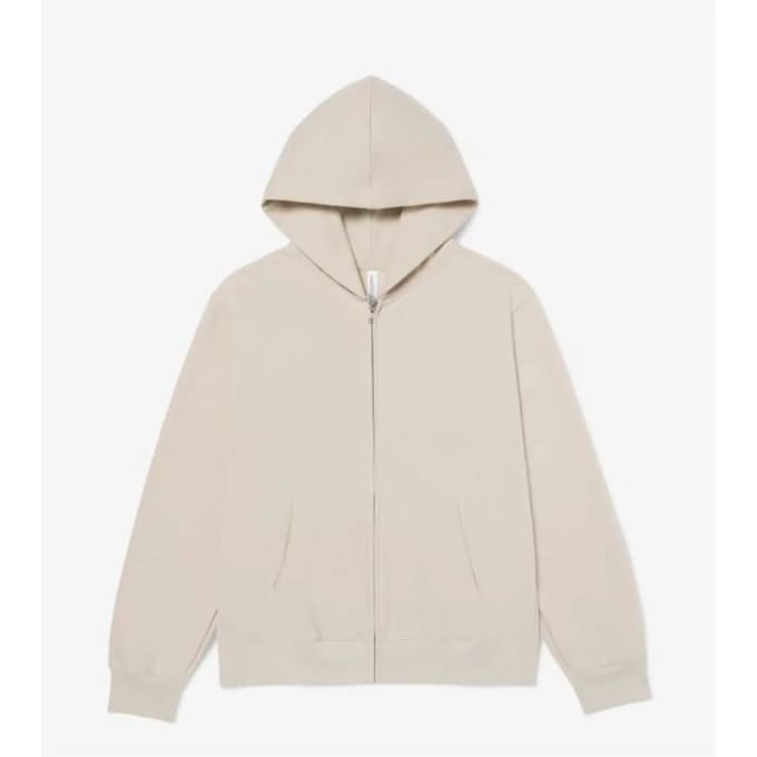 Hooded sweatshirt met rits Bella + Canvas Heavy