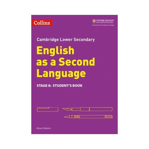 Lower Secondary English As A Second Language Student's Book: Stage 8 - Anna Osborn